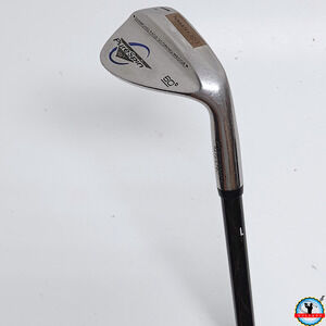 PureSpin Diamond Face Scoring L1 Lob Wedge 60º / RH / Stiff Graphite Shaft 35.5"